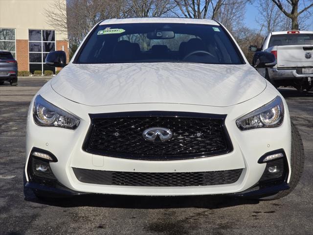 used 2024 INFINITI Q50 car, priced at $49,999