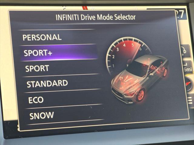 used 2024 INFINITI Q50 car, priced at $47,071