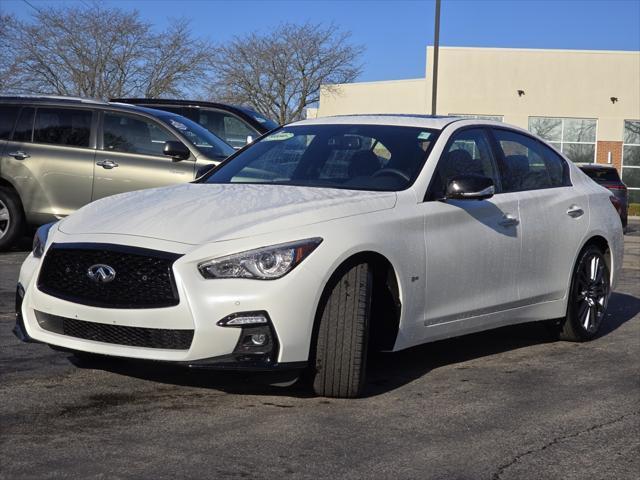 used 2024 INFINITI Q50 car, priced at $49,999