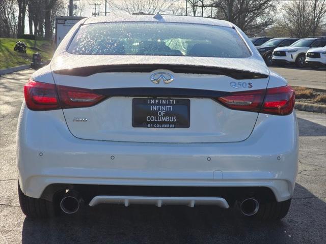 used 2024 INFINITI Q50 car, priced at $47,071