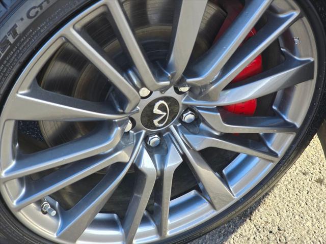 used 2024 INFINITI Q50 car, priced at $47,071