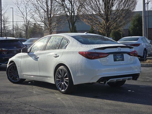 used 2024 INFINITI Q50 car, priced at $49,999