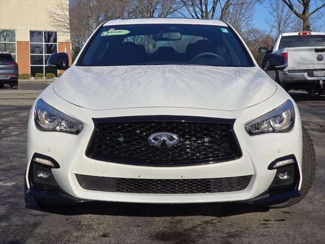 used 2024 INFINITI Q50 car, priced at $47,071