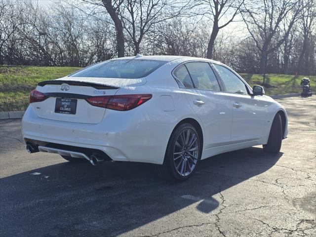 used 2024 INFINITI Q50 car, priced at $49,999