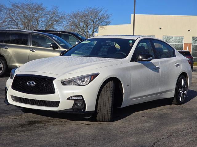 used 2024 INFINITI Q50 car, priced at $47,071