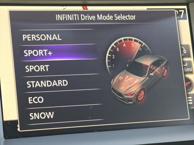 used 2024 INFINITI Q50 car, priced at $49,999