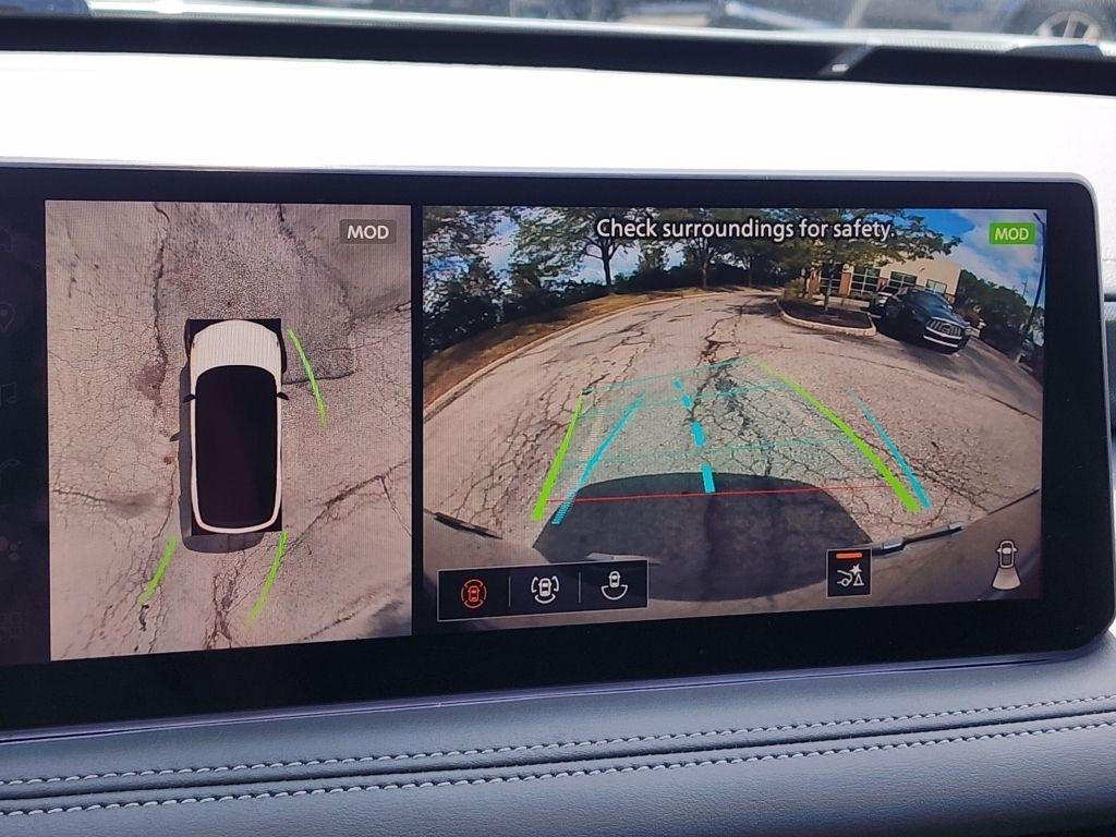 new 2026 INFINITI QX60 car, priced at $54,996