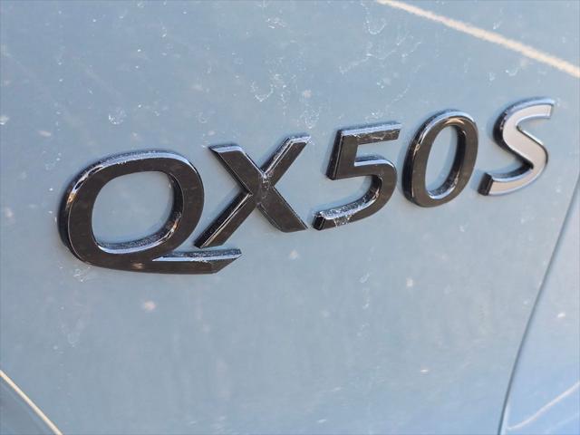 new 2025 INFINITI QX50 car, priced at $53,965