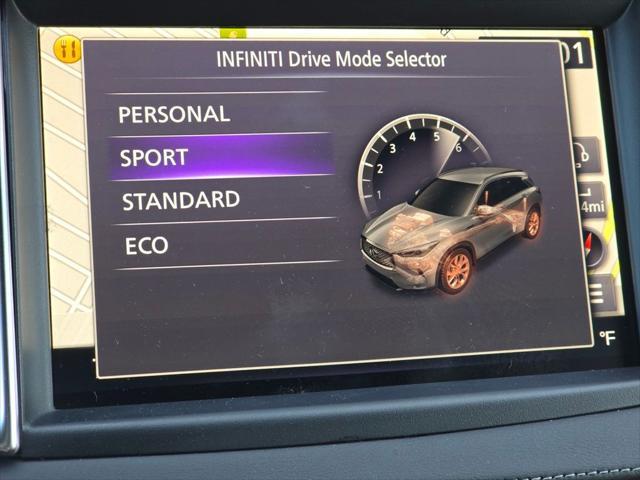 new 2025 INFINITI QX50 car, priced at $53,965