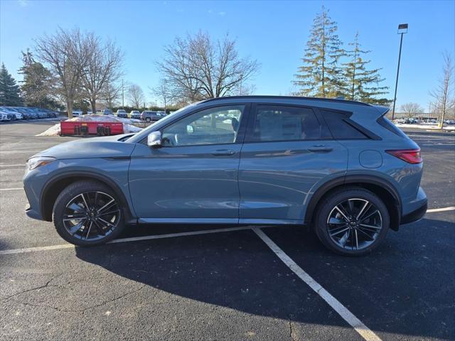new 2025 INFINITI QX50 car, priced at $53,965
