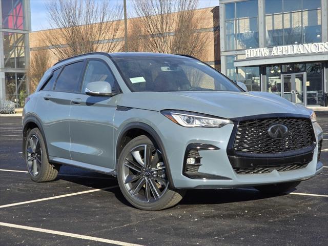 new 2025 INFINITI QX50 car, priced at $51,826