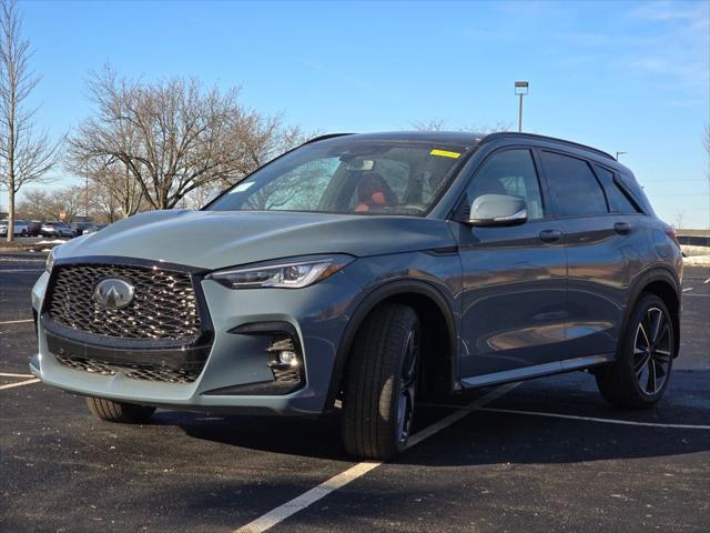 new 2025 INFINITI QX50 car, priced at $53,965