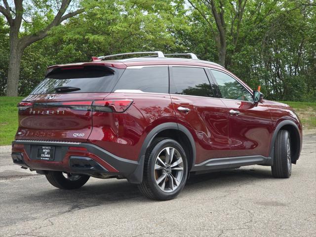 used 2025 INFINITI QX60 car, priced at $51,848