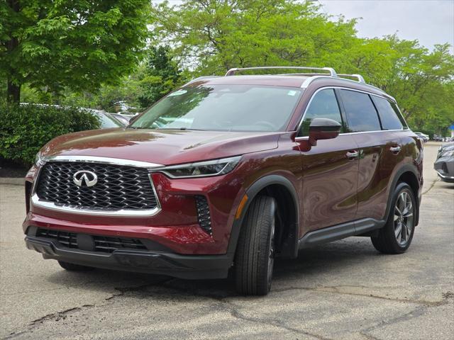 used 2025 INFINITI QX60 car, priced at $51,848