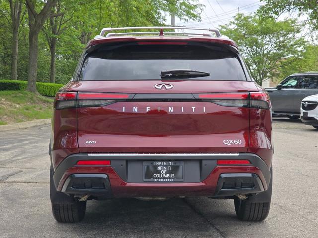 used 2025 INFINITI QX60 car, priced at $51,848