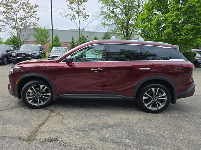 used 2025 INFINITI QX60 car, priced at $51,848