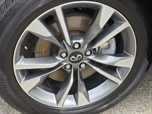 used 2025 INFINITI QX60 car, priced at $51,848