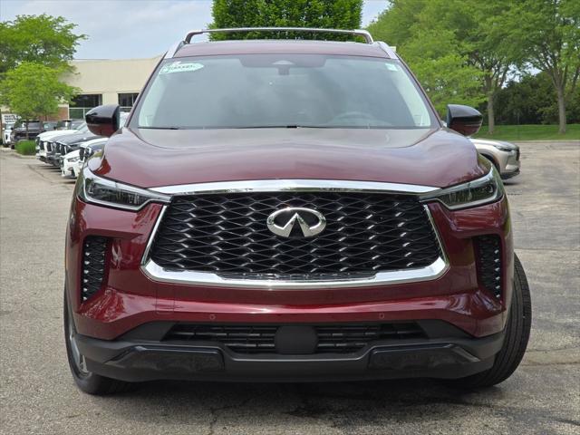 used 2025 INFINITI QX60 car, priced at $51,848
