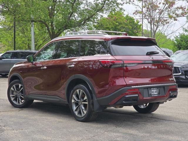 used 2025 INFINITI QX60 car, priced at $51,848