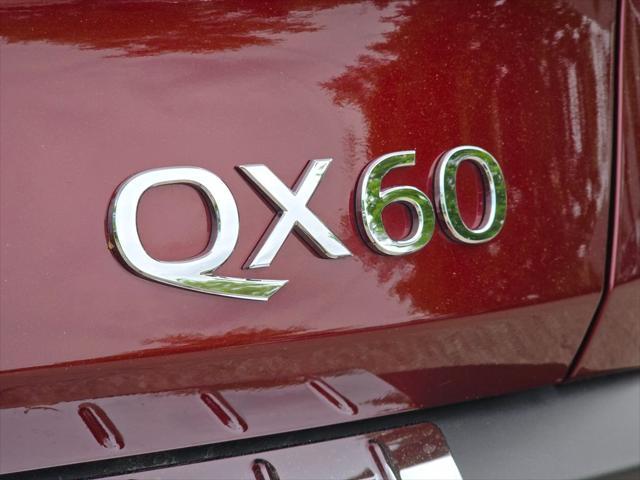 used 2025 INFINITI QX60 car, priced at $51,848