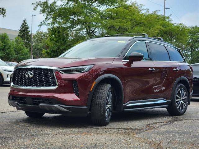 new 2025 INFINITI QX60 car, priced at $68,632