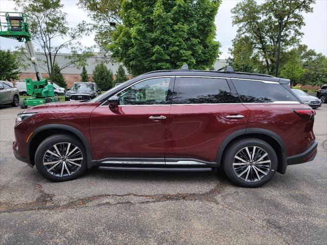 new 2025 INFINITI QX60 car, priced at $68,632