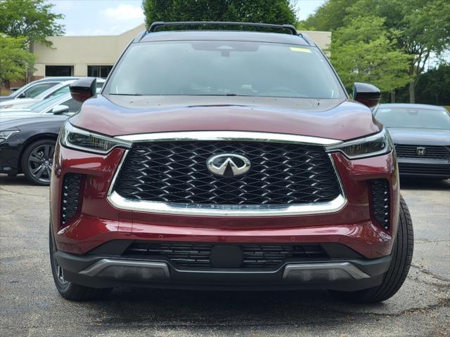 new 2025 INFINITI QX60 car, priced at $68,632