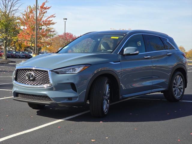 new 2025 INFINITI QX50 car, priced at $49,065