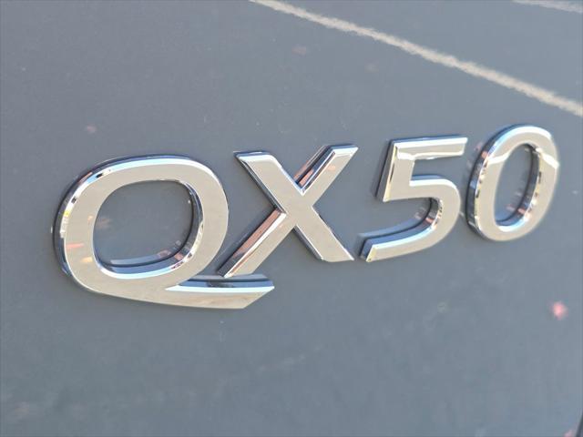 new 2025 INFINITI QX50 car, priced at $49,065