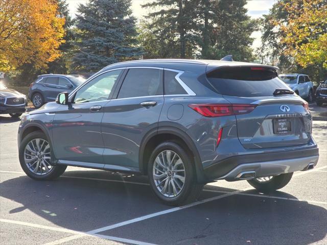 new 2025 INFINITI QX50 car, priced at $49,065