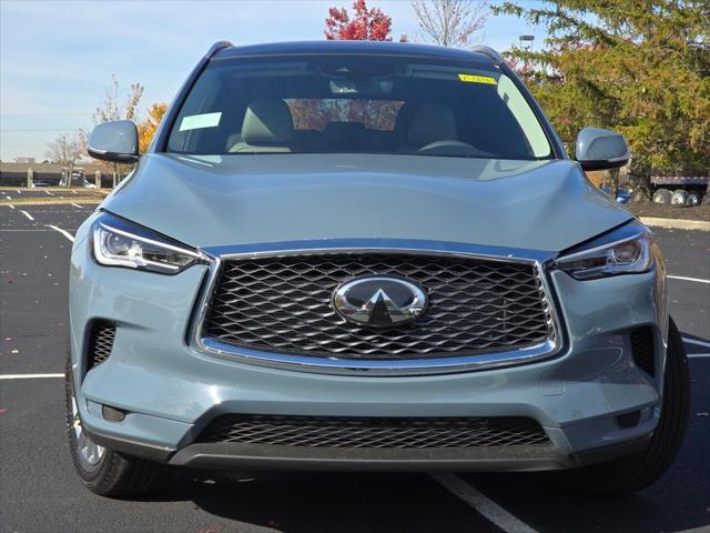 new 2025 INFINITI QX50 car, priced at $49,065