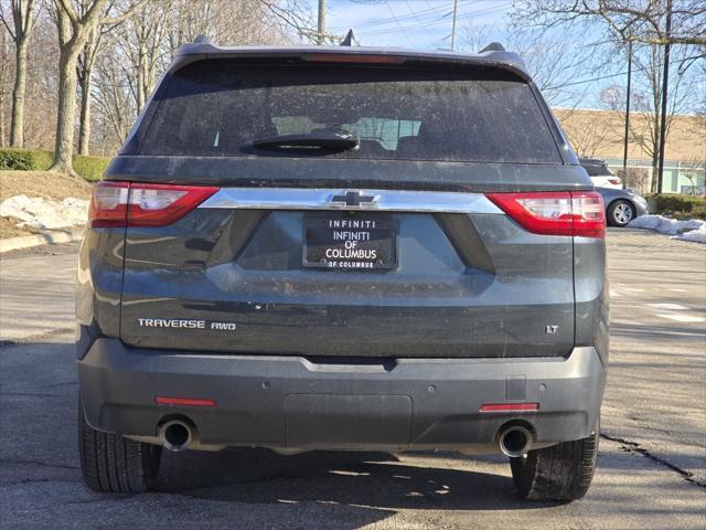 used 2019 Chevrolet Traverse car, priced at $18,696