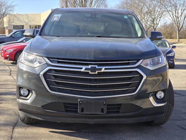 used 2019 Chevrolet Traverse car, priced at $18,696