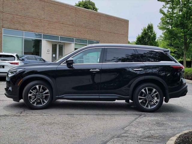 new 2024 INFINITI QX60 car, priced at $59,975