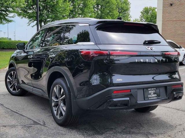 new 2024 INFINITI QX60 car, priced at $59,975