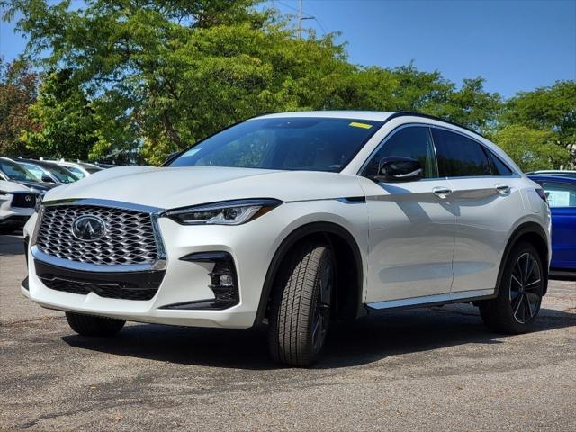 new 2025 INFINITI QX55 car, priced at $50,857