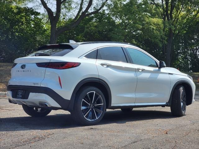 new 2025 INFINITI QX55 car, priced at $50,857