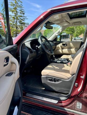 used 2022 Nissan Armada car, priced at $40,834