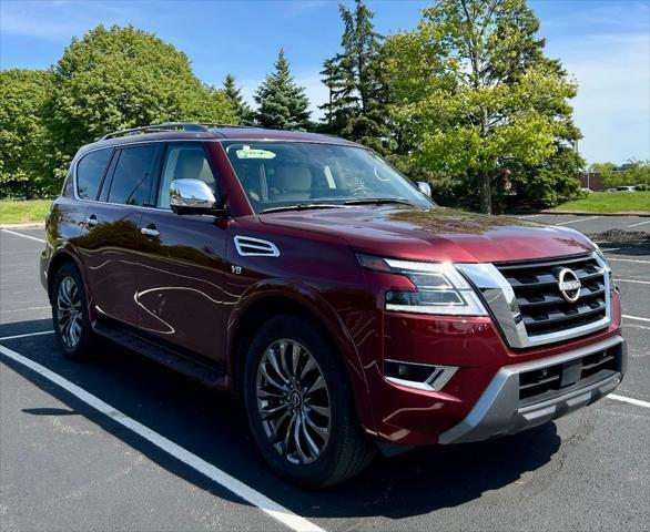 used 2022 Nissan Armada car, priced at $40,834