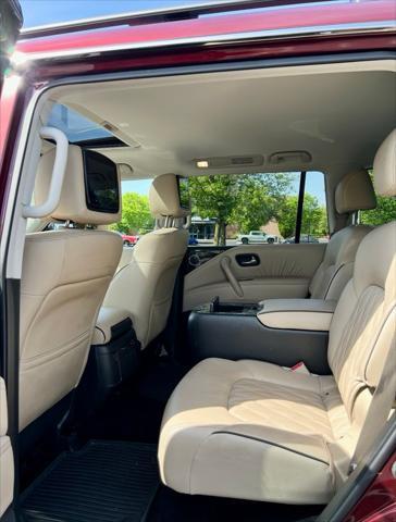 used 2022 Nissan Armada car, priced at $40,834