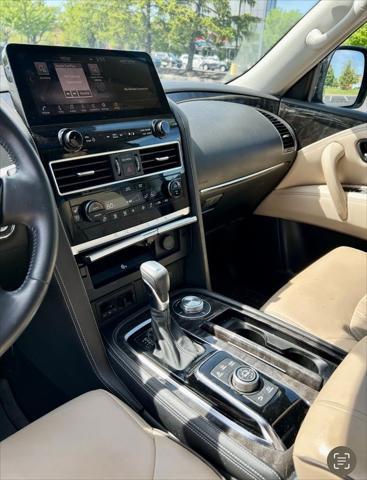 used 2022 Nissan Armada car, priced at $40,834