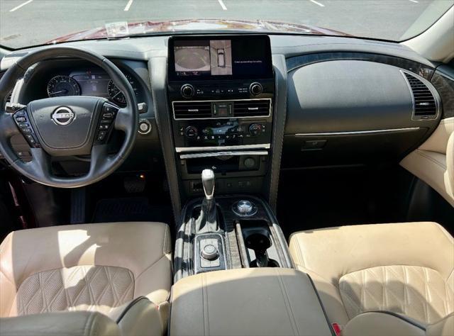 used 2022 Nissan Armada car, priced at $40,834