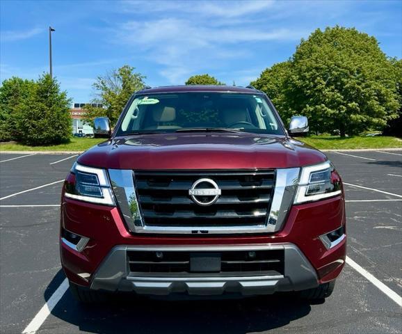 used 2022 Nissan Armada car, priced at $40,834