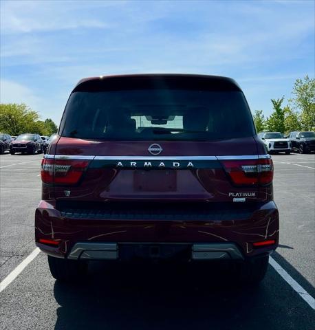 used 2022 Nissan Armada car, priced at $40,834