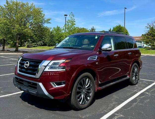 used 2022 Nissan Armada car, priced at $40,834