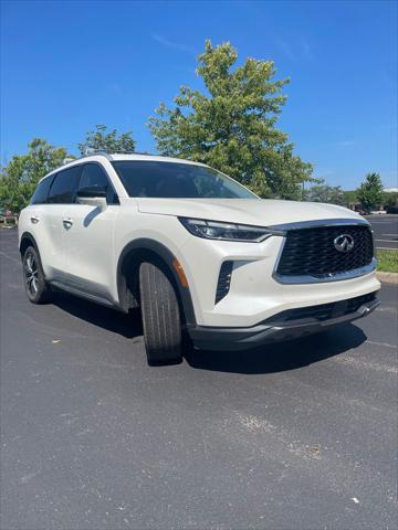 used 2024 INFINITI QX60 car, priced at $48,999