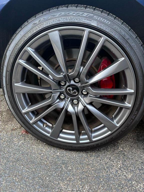 used 2024 INFINITI Q50 car, priced at $51,985