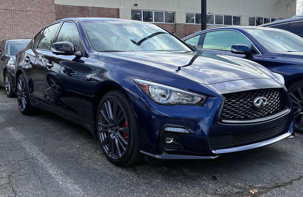 used 2024 INFINITI Q50 car, priced at $51,985