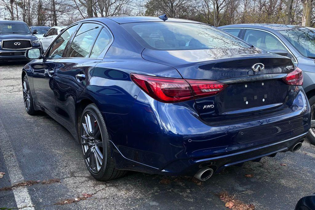 used 2024 INFINITI Q50 car, priced at $51,985