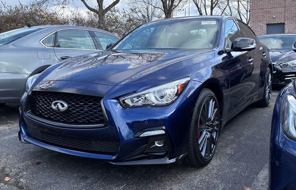 used 2024 INFINITI Q50 car, priced at $51,985